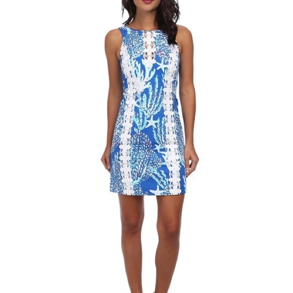 Lilly Pulitzer Dresses & Skirts - Lilly Pulitzer | Ember Shift Dress in Good Reef